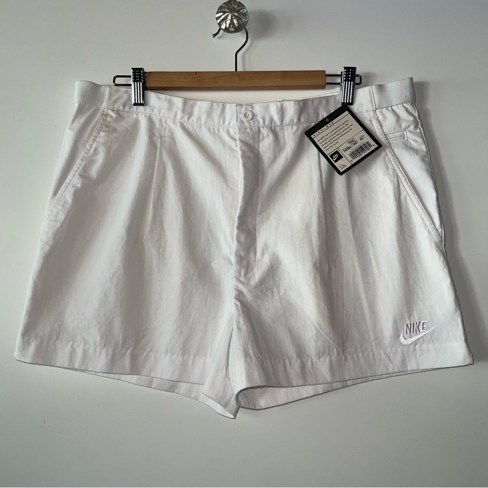 NIKE SHORTS VINTAGE WHITE MEN’S